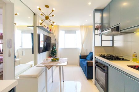 Apartamento à venda com 34m², 2 quartos e sem vaga Apartamento à venda com 34m², 2 quartos e sem vagaSala/Cozinha