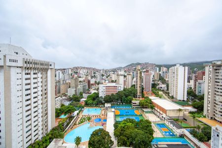 VISTA de apartamento para alugar com 2 quartos, 97m² em Serra, Belo Horizonte