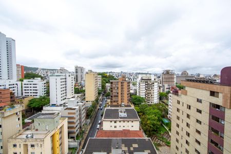 VISTA de apartamento para alugar com 2 quartos, 97m² em Serra, Belo Horizonte