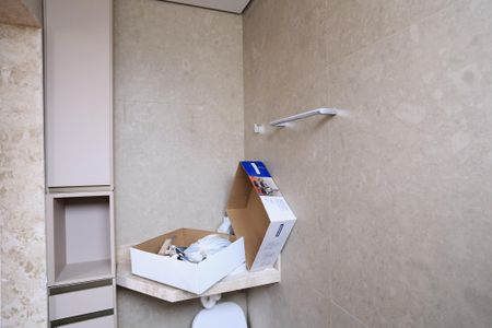 Apartamento para alugar com 68m², 2 quartos e 2 vagasBanheiro da Suíte