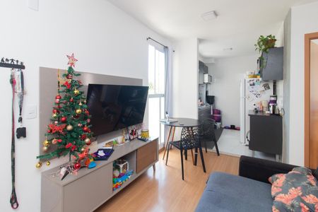 Sala de apartamento para alugar com 2 quartos, 42m² em Cavalhada, Porto Alegre