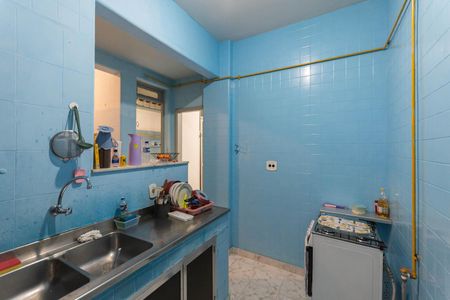 Apartamento à venda com 60m², 2 quartos e sem vagaCozinha