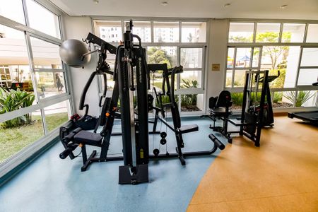 Apartamento para alugar com 51m², 2 quartos e 1 vaga Apartamento para alugar com 51m², 2 quartos e 1 vagaÁrea comum - Academia