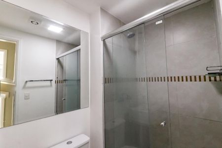 Apartamento para alugar com 51m², 2 quartos e 1 vaga Apartamento para alugar com 51m², 2 quartos e 1 vagaBanheiro