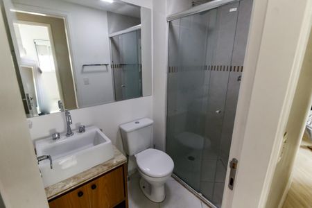 Apartamento para alugar com 51m², 2 quartos e 1 vaga Apartamento para alugar com 51m², 2 quartos e 1 vagaBanheiro