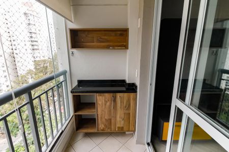 Apartamento para alugar com 51m², 2 quartos e 1 vaga Apartamento para alugar com 51m², 2 quartos e 1 vagaDetalhe - Varanda