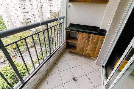 Apartamento para alugar com 51m², 2 quartos e 1 vaga Apartamento para alugar com 51m², 2 quartos e 1 vagaVaranda da Sala