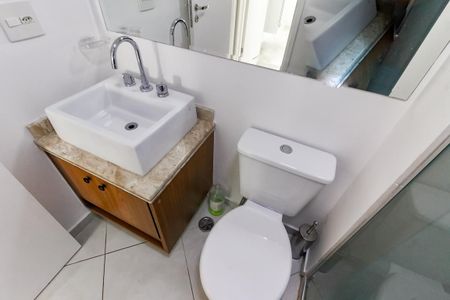 Apartamento para alugar com 51m², 2 quartos e 1 vaga Apartamento para alugar com 51m², 2 quartos e 1 vagaBanheiro