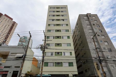 Apartamento à venda com 40m², 1 quarto e sem vagaFachada do prédio
