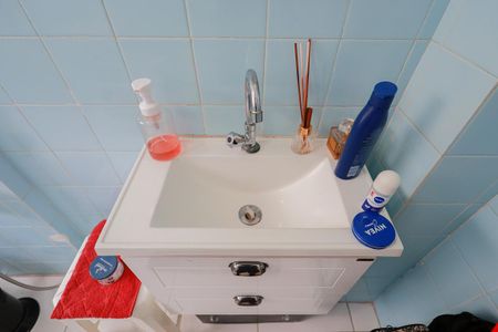 Apartamento à venda com 40m², 1 quarto e sem vagaBanheiro da suíte