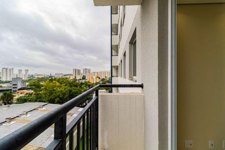 Varanda de apartamento para alugar com 2 quartos, 35m² em Jardim Peri Peri, São Paulo