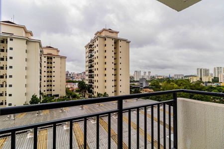 Varanda de apartamento para alugar com 2 quartos, 35m² em Jardim Peri Peri, São Paulo