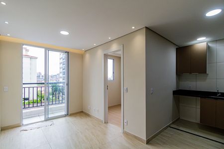 Sala de apartamento para alugar com 2 quartos, 35m² em Jardim Peri Peri, São Paulo