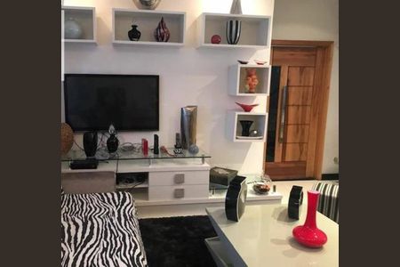 Sala de casa de condomínio à venda com 3 quartos, 310m² em Taquara, Rio de Janeiro