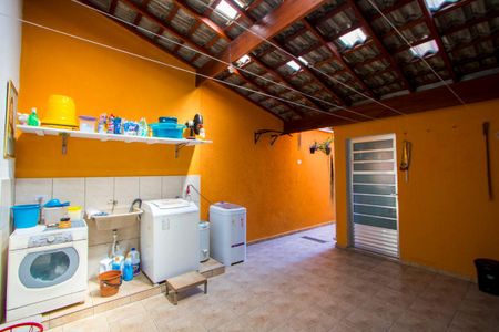 Casa à venda com 124m², 3 quartos e 2 vagasÁrea de serviço/Espaço gourmet