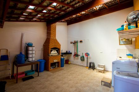 Casa à venda com 124m², 3 quartos e 2 vagasÁrea de serviço/Espaço gourmet