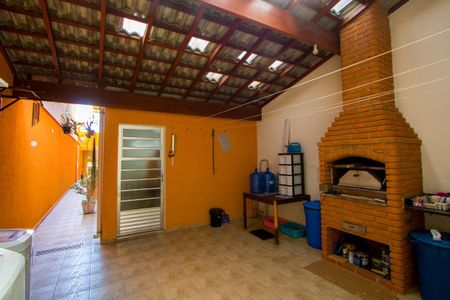 Casa à venda com 124m², 3 quartos e 2 vagasÁrea de serviço/Espaço gourmet