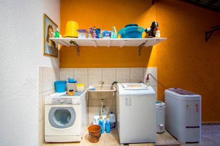 Casa à venda com 124m², 3 quartos e 2 vagasÁrea de serviço/Espaço gourmet