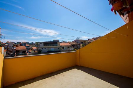 Casa à venda com 124m², 3 quartos e 2 vagasVaranda do quarto 1