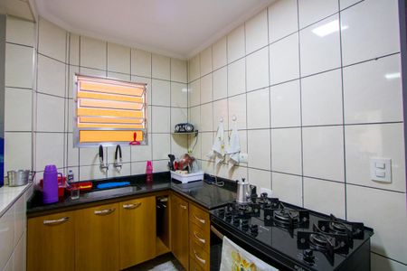 Casa à venda com 124m², 3 quartos e 2 vagasCozinha