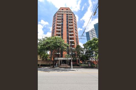 Apartamento à venda com 41m², 1 quarto e 1 vagaFachada