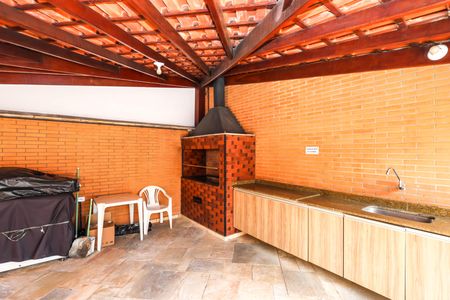Apartamento à venda com 41m², 1 quarto e 1 vagaChurrasqueira