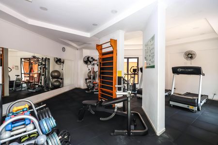 Apartamento à venda com 41m², 1 quarto e 1 vagaAcademia