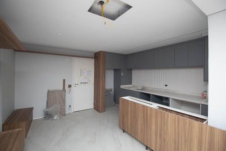 Apartamento à venda com 49m², 2 quartos e 1 vaga Apartamento à venda com 49m², 2 quartos e 1 vagaCozinha / Sala