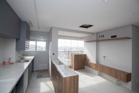 Cozinha / Sala  de apartamento para alugar com 2 quartos, 49m² em Parada Inglesa, São Paulo