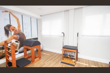 Apartamento à venda com 49m², 2 quartos e 1 vaga Apartamento à venda com 49m², 2 quartos e 1 vagaSala de Pilates