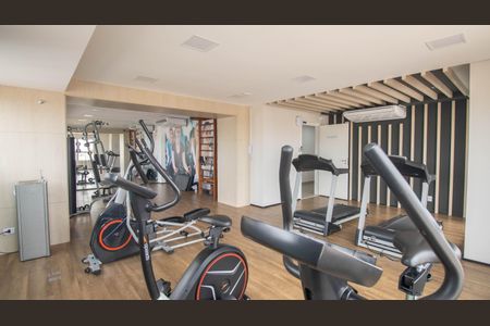 Apartamento à venda com 49m², 2 quartos e 1 vaga Apartamento à venda com 49m², 2 quartos e 1 vagaÁrea comum - Academia