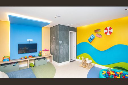 Apartamento à venda com 49m², 2 quartos e 1 vaga Apartamento à venda com 49m², 2 quartos e 1 vagaBrinquedoteca