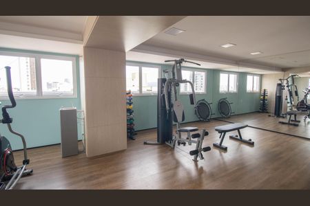 Apartamento à venda com 49m², 2 quartos e 1 vaga Apartamento à venda com 49m², 2 quartos e 1 vagaÁrea comum - Academia