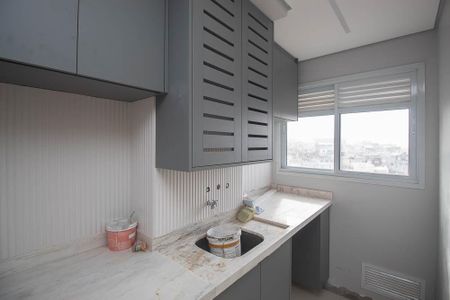 Área de Serviço de apartamento para alugar com 2 quartos, 49m² em Parada Inglesa, São Paulo