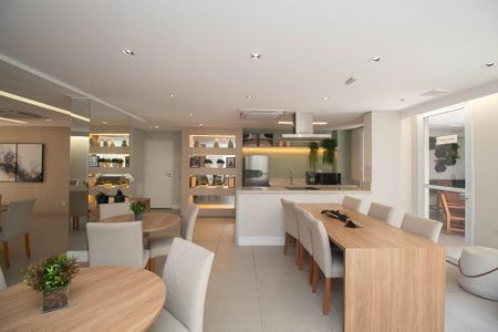 Apartamento à venda com 49m², 2 quartos e 1 vaga Apartamento à venda com 49m², 2 quartos e 1 vagaÁrea comum - Salão de festas