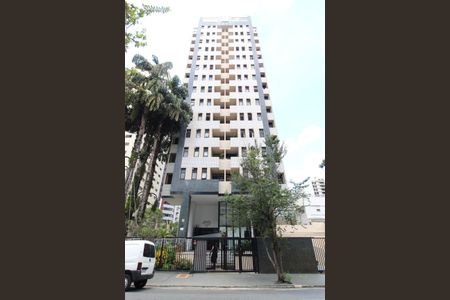 Apartamento para alugar com 45m², 1 quarto e 1 vagaFachada do Prédio