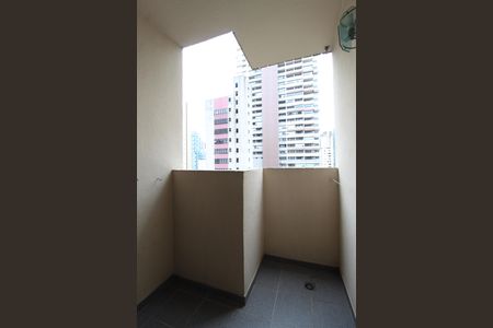 Varanda de apartamento para alugar com 1 quarto, 45m² em Moema, São Paulo