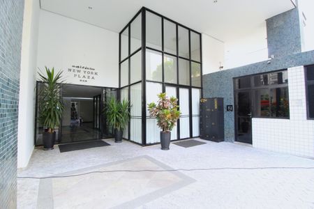 Apartamento para alugar com 45m², 1 quarto e 1 vagaFachada e Portaria