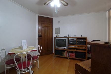 Sala de apartamento para alugar com 1 quarto, 45m² em Moema, São Paulo
