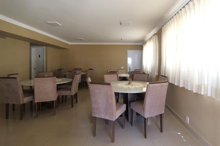 Apartamento para alugar com 45m², 1 quarto e 1 vagaÁrea Comum - Salão de Festas