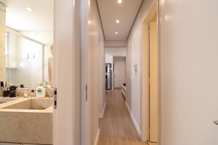 Apartamento à venda com 50m², 2 quartos e 1 vagaCorredor