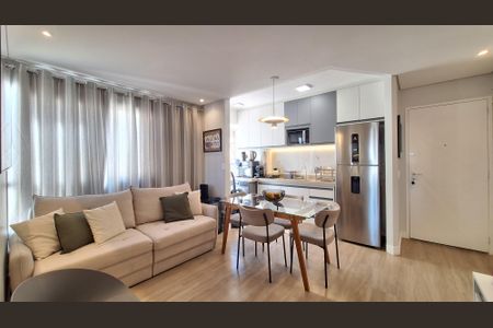 Apartamento à venda com 50m², 2 quartos e 1 vagaSala