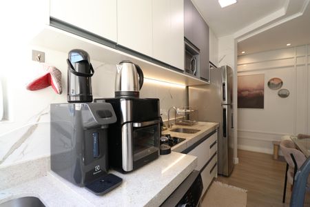 Apartamento à venda com 50m², 2 quartos e 1 vagaCozinha e Área de Serviço