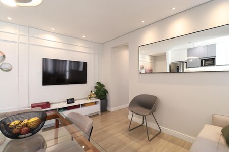 Sala de apartamento à venda com 2 quartos, 50m² em Perdizes, São Paulo