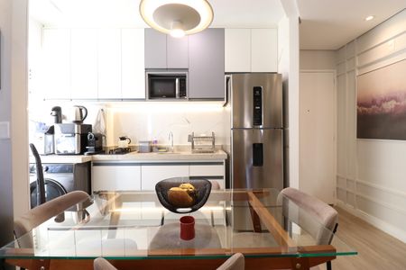 Apartamento à venda com 50m², 2 quartos e 1 vagaCozinha e Área de Serviço