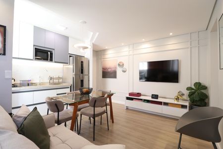 Sala de apartamento à venda com 2 quartos, 50m² em Perdizes, São Paulo
