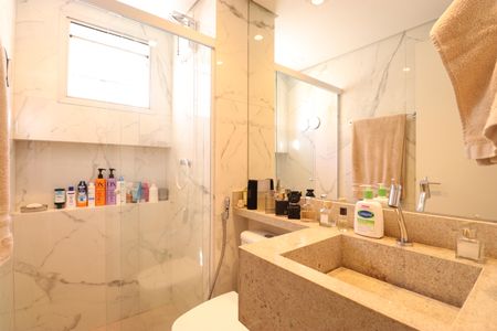 Apartamento à venda com 50m², 2 quartos e 1 vagaBanheiro da Suíte