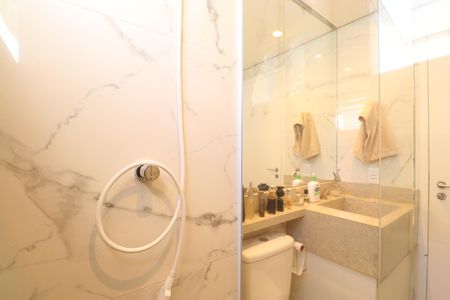 Apartamento à venda com 50m², 2 quartos e 1 vagaBanheiro da Suíte