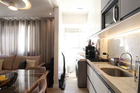 Apartamento à venda com 50m², 2 quartos e 1 vagaCozinha e Área de Serviço