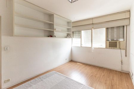 Quarto da Suíte de apartamento à venda com 3 quartos, 130m² em Higienópolis, São Paulo
